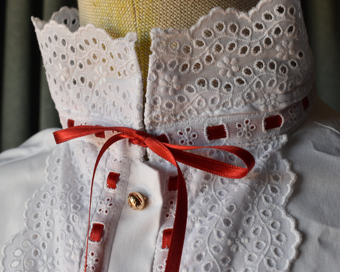 La camisa de Mía: tradición hecha a medida